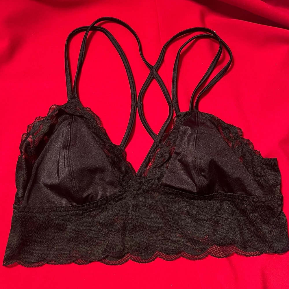 Victoria's Secret PINK Black Lace Intimates